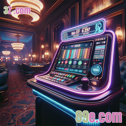 Slots: O Encantamento das Máquinas de Caixa do 89e